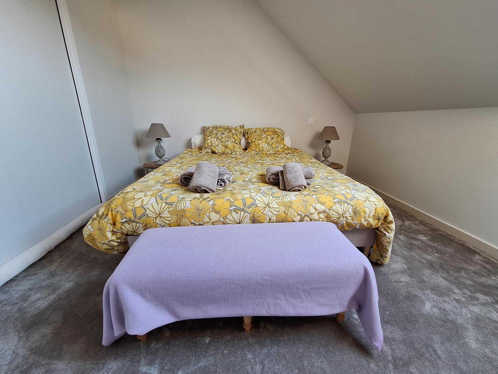 Malville La Chambre Mademoiselle Causeuse מראה חיצוני תמונה